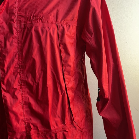 L.L. Bean Wind Breaker Jacket Size S/M - Picture 3 of 8